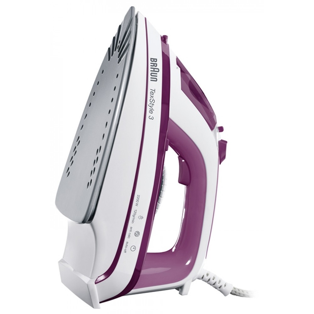 Паровой утюг Braun TexStyle 3 TS365 A - купить в официальном магазине Braun